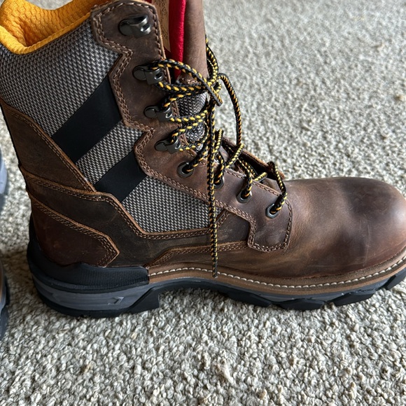 Brand new unworn Carolina boots.  Cancellor model composite toe 8”work boot - Picture 4 of 4